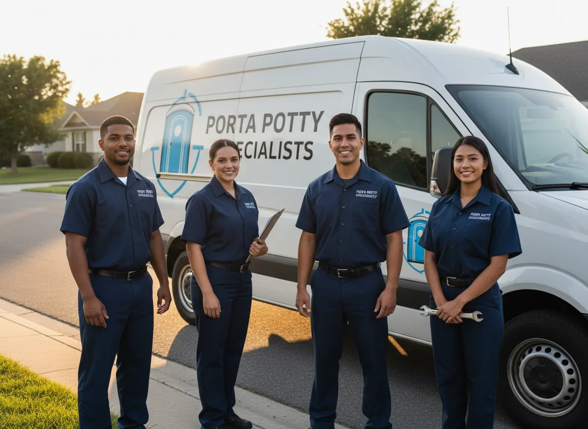 Portable Toilet Rental company in Sebree, KY